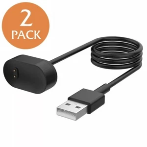2Pack USB Charging Cable Charger Cradle Base For Fitbit Inspire /Inspire HR - Picture 1 of 7