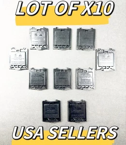 --LOT OF X10-- FOXCONN CPU Socket Cover Protection Intel LGA 1150 1151 1155 1200 - Picture 1 of 1
