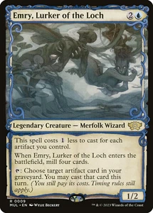 MTG - Emry, Lurker of the Loch (MUL) - Picture 1 of 1