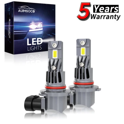 For Chevrolet Impala 2014-2016 2x 9012 LED Headlight Kit Bulbs Super Bright 100W - Image 1 of 4