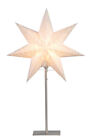 STAR Stand Tisch Leuchte Lampe Weihnachts Advents Stern "Sensy Mini Star"  34cm