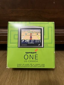 GPS Unit Portable Car Navigator TomTom One 3.5" N14644 NEW - Picture 1 of 5