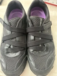 Sketchers trainers women’s size 5 in Black excellent condition - Picture 1 of 5