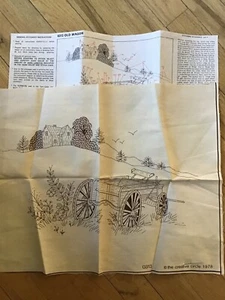 Creative Circle Counted Cross Stitch 313 Needlework Old Wagon Summer Oak 81 - Picture 1 of 4