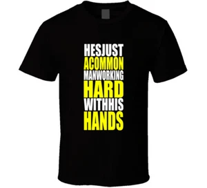 Dusty Rhodes American Dream Lyrics Wrestling T Shirt - Picture 1 of 2
