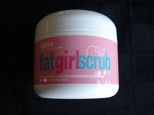 BLISS Fat Girl Scrub 2oz Travel Size - Picture 1 of 2