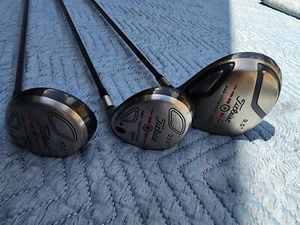 TITLEIST PRO TITANIUM ,PRO TRAJECTORY 905T ,904F DRIVERS SET OF 3 - Picture 1 of 10
