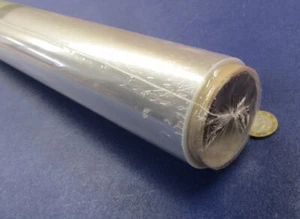 Polyester (PET) Clear Film, 0.007" (7 Mil) x 40" x 10 feet, 1 Roll - Picture 1 of 7