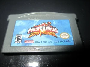POWER RANGERS Dino Thunder per Nintendo Game Boy Advance DS Pal - Imagen 1 de 1