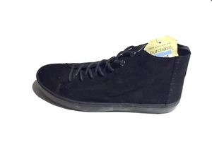 TOMS Lenox Mid Suede Black Sneaker Size 13D - NWB - Picture 1 of 8