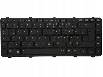 KEYBOARD HP PROBOOK 430 G2 440 445 G0 G1 G2 640 645 G1 ORIGINAL GERMAN DE - Image 1 of 2