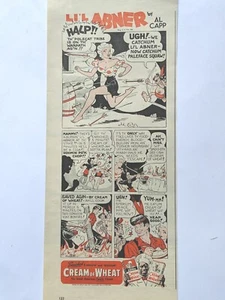 1946 Vintage Cream of Wheat.  Li'l Abner by Al Capp.  - Picture 1 of 1