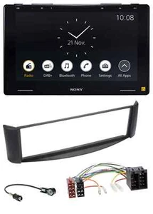 Sony USB MP3 DAB Bluetooth Autoradio für Smart ForTwo (1998-2007) - Bild 1 von 8