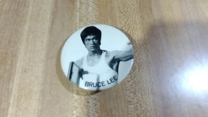 Vintage Bruce Lee Button Pin,rare! - Picture 1 of 3