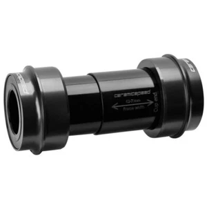 Soporte inferior CeramicSpeed PF30 para Shimano Road. Negro. Recubierto - Imagen 1 de 1