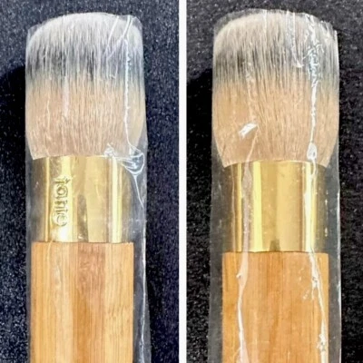 Dos (2) Cepillos Base Bambú Acabado Aerógrafo Tarte Cosmetics The Buffer Nuevos Foto 1 de 4