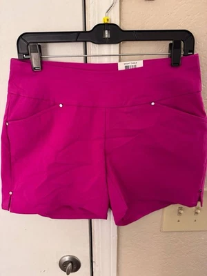 INC International Concepts Women's Mid Rise Pull-On Shorts - Image 1 of 4