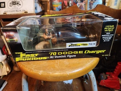Revell The Fast and the Furious '70 Dodge Charger 1:25 With Dominic Figure. NIB! - Image 1 of 2