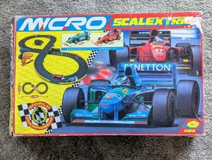 Micro Scalextric F1 World Championship 3 Cars Scale 1:64 Boxed Instructions - Picture 1 of 11