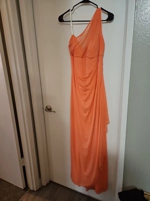 David vestido de novia coral dama de honor o madre talla 14 Foto 1 de 4