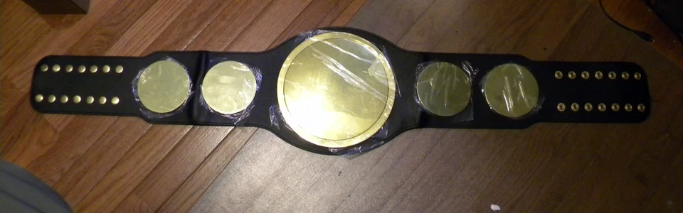 Cinturón de Campeonato Adulto, Varios Estilos de Cinturones de Campeonato Premio Trofeo Foto 1 de 4