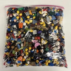 Huge Lego Minifigure BULK Lot parts and accessories GALLON BAG READY TO SHIP V3 - Picture 1 of 2
