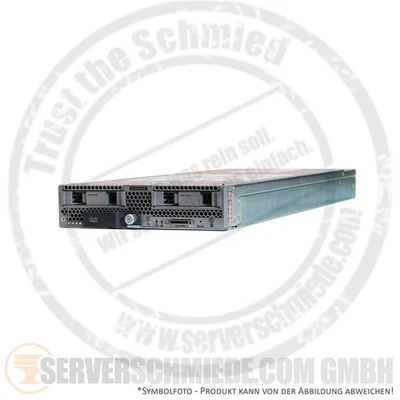 Cisco USC B200 M5 Blade Server Xeon Scalable 3647 DDR4 ECC Raid* 2x 10GbE* - Bild 1 von 4