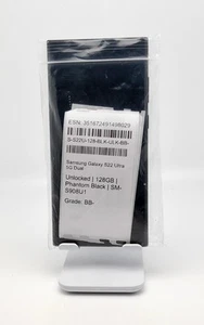 Samsung Galaxy S22 Ultra - 128 GB - Phantom Black (Unlocked) -USED - Picture 1 of 9