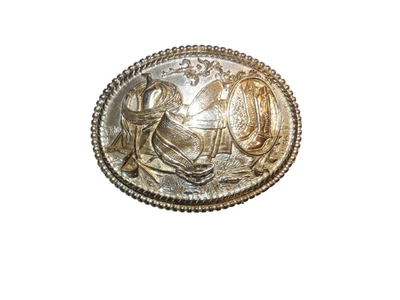Vintage Award Design Metals INC. SilverSmith Collection Belt Buckle - Image 1 of 3