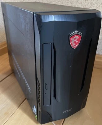 Mini Gaming PC MSI Nightblade MI8 - i5 7400 16GB GTX 1650 1TB SSD 2x1TB HD in original box - Image 1 of 4