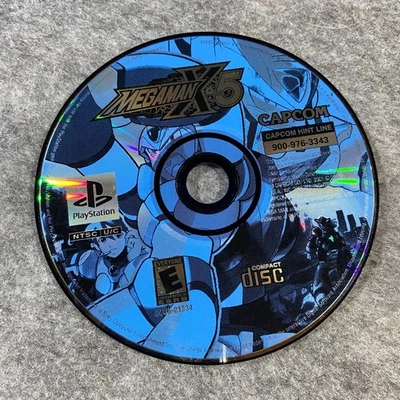 Mega Man X5 (Sony PlayStation, 2001) PS1 Disc Only Tested Free Shipping - Image 1 of 2