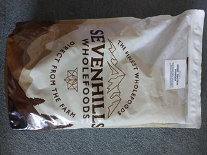 Sevenhills Wholefoods Organic Raw Hemp vegan Protein Powder 3kg - Picture 1 of 4