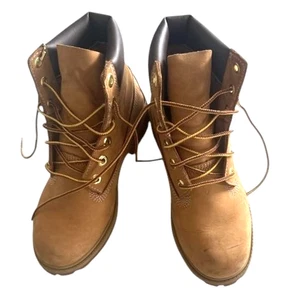 Timberland Stiefel, Größe 4,5 Jugend gebraucht - Bild 1 von 7