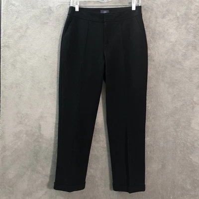Pantalones NYDJ Mujer Negros Regular Talla 2 Lift Tuck Actual 28 x 27 Foto 1 de 4