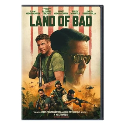 LAND OF BAD (2024) DVD - Image 1 of 2