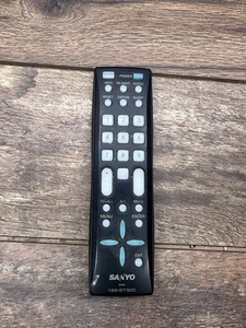 Mando a distancia original para televisión SANYO GXBJ negro - 1-800-877-5032 - Imagen 1 de 7
