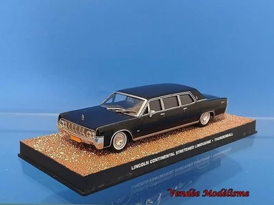Voiture de collection  -  Lincoln Continental limousine 1964, Altaya 1/43 - Photo 1/4