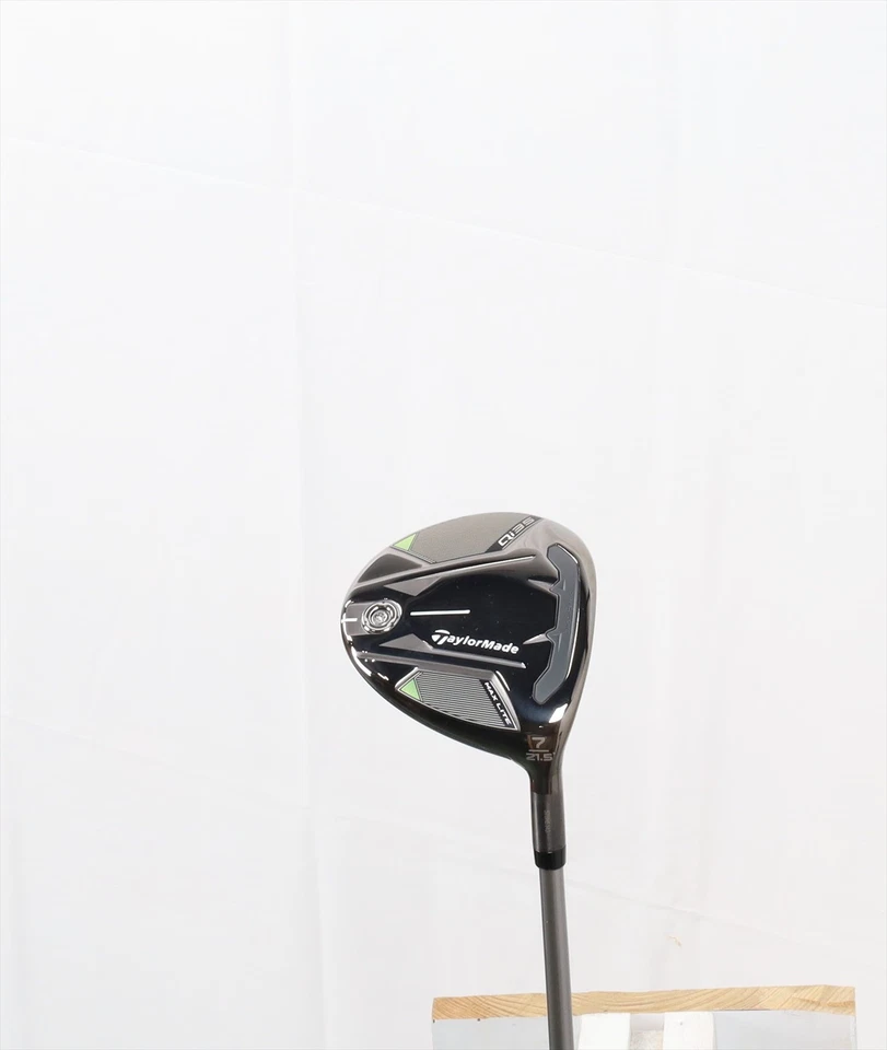 Taylormade Qi35 Max Lite 21.5° 7 Fairway Wood Tour Extra Rígido Denali Excelente Foto 1 de 4