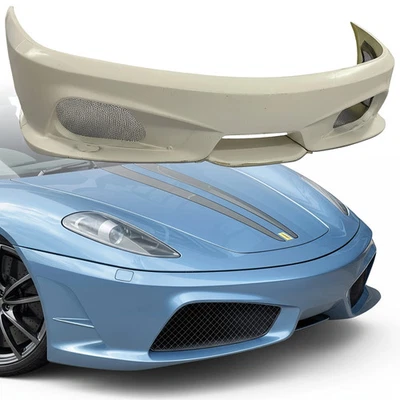 ModeloDrive FRP SCU Front Bumper 2pc F for 430 Ferrari 05-09 modelodrivepart_12 Foto 1 de 4