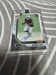 Ashton Jeanty - 2025 Panini Instant NFL RPS First Look #2 - Base /99 Auto - Picture 1 of 2