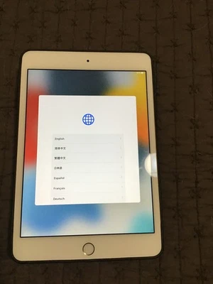 Apple iPad Mini 4 16GB WiFi Only A1538, 7.9" - Rose Gold - Image 1 of 3