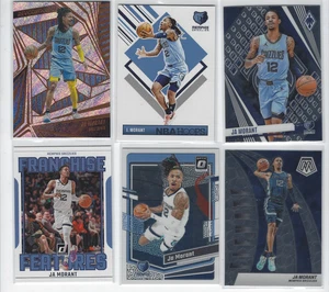 Ja Morant Lot (6) Basketball Cards 2024 Panini Donruss Hoops Memphis Grizzlies - Picture 1 of 2