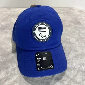 Nike United States Paralympic Olympics Team Hat Cap S/M Strapback HF7742 417 Neu - Bild 1 von 6
