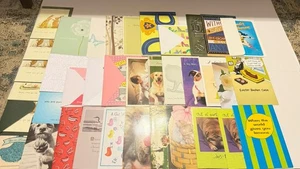 70 Greeting Cards Lot Hallmark American Greetings Other Mixed Occasions - Picture 1 of 8