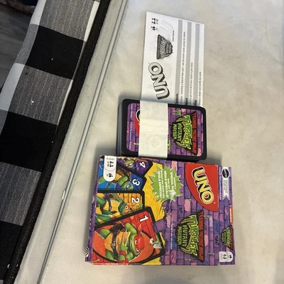 Mattel UNO Card Game Teenage Mutant Ninja Turtle Mutant Mayhem - Image 1 of 3