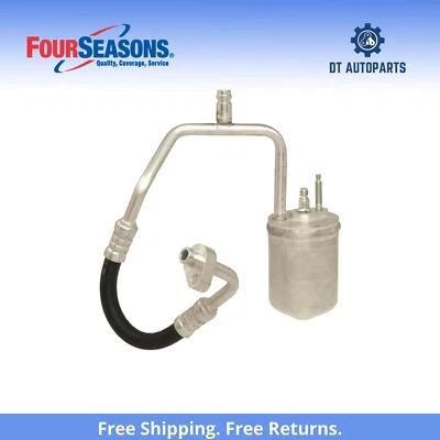 For 2008-2011 Mercury Mariner A/C Receiver Drier with Hose Assembly 4 Seasons - Image 1 of 4