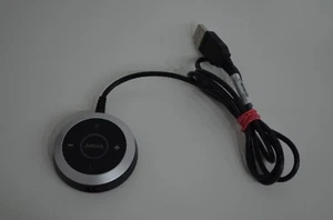 Jabra Evolve ENC010 Sound Card / Remote Control for Headset - USB to 3.5mm Jack - Picture 1 of 3