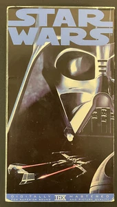 VHS - 20th Century Fox - "Star Wars A New Hope" (1995) (Digitally Mastered THX) - Picture 1 of 4