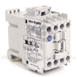 100-C16KD10 contactor, 16A, 110V 50Hz/120V 60Hz, 3NO poles, 1NO+0NC aux contacts - Picture 1 of 1