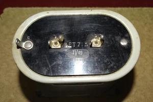 Transformador de retardo Western Electric tipo 71R RET, bueno, para amplificador de tubo - Imagen 1 de 7